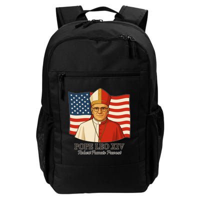 American Pope Leo XIV May 8th 2025 Robert Francis Prevost Backpack