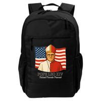 American Pope Leo XIV May 8th 2025 Robert Francis Prevost Backpack