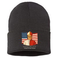 American Pope Leo XIV May 8th 2025 Robert Francis Prevost Sustainable Knit Beanie