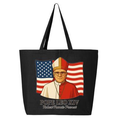 American Pope Leo XIV May 8th 2025 Robert Francis Prevost 25L Jumbo Tote