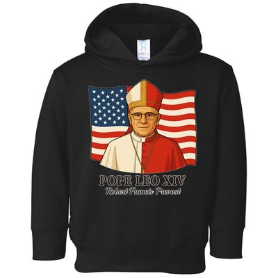 American Pope Leo XIV May 8th 2025 Robert Francis Prevost Toddler Hoodie