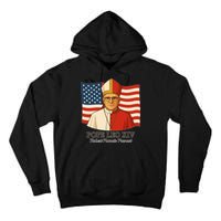 American Pope Leo XIV May 8th 2025 Robert Francis Prevost Tall Hoodie