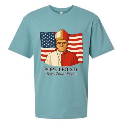 American Pope Leo XIV May 8th 2025 Robert Francis Prevost Sueded Cloud Jersey T-Shirt
