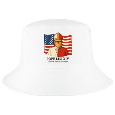 American Pope Leo XIV May 8th 2025 Robert Francis Prevost Cool Comfort Performance Bucket Hat