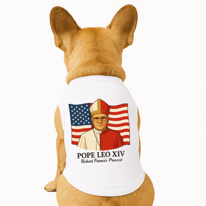 American Pope Leo XIV May 8th 2025 Robert Francis Prevost Doggie Tank