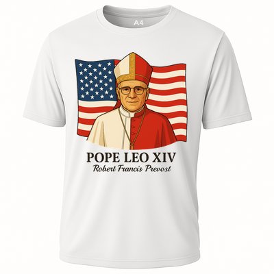 American Pope Leo XIV May 8th 2025 Robert Francis Prevost Performance Shirt