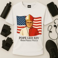 American Pope Leo XIV May 8th 2025 Robert Francis Prevost Performance Shirt