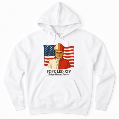 American Pope Leo XIV May 8th 2025 Robert Francis Prevost Hoodie