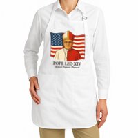American Pope Leo XIV May 8th 2025 Robert Francis Prevost Apron