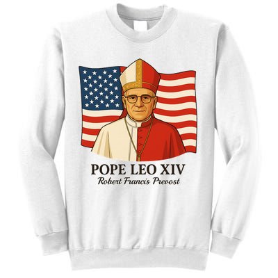 American Pope Leo XIV May 8th 2025 Robert Francis Prevost Sweatshirt