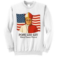American Pope Leo XIV May 8th 2025 Robert Francis Prevost Sweatshirt