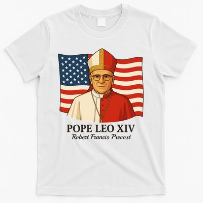 American Pope Leo XIV May 8th 2025 Robert Francis Prevost T-Shirt