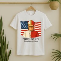 American Pope Leo XIV May 8th 2025 Robert Francis Prevost T-Shirt
