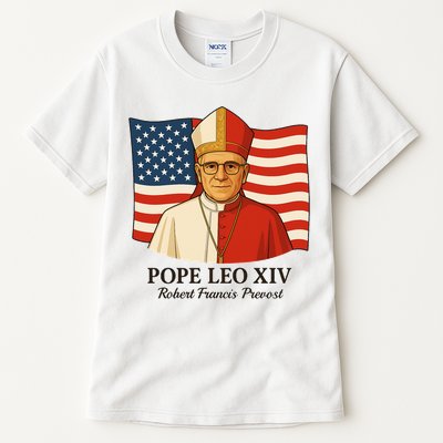 American Pope Leo XIV May 8th 2025 Robert Francis Prevost Tall T-Shirt