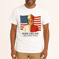 American Pope Leo XIV May 8th 2025 Robert Francis Prevost Tall T-Shirt