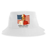 American Pope Leo XIV May 8th 2025 Robert Francis Prevost Sustainable Bucket Hat