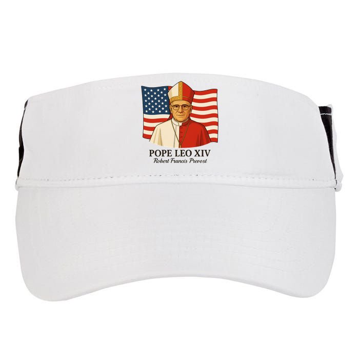 American Pope Leo XIV May 8th 2025 Robert Francis Prevost Adult Drive Performance Visor