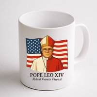 American Pope Leo XIV May 8th 2025 Robert Francis Prevost Mug
