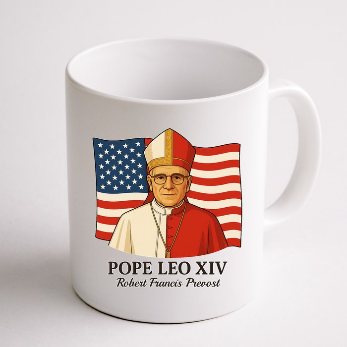American Pope Leo XIV May 8th 2025 Robert Francis Prevost Mug