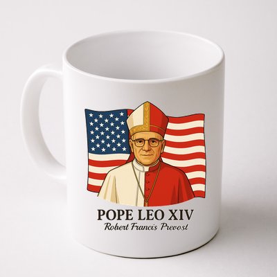 American Pope Leo XIV May 8th 2025 Robert Francis Prevost Mug