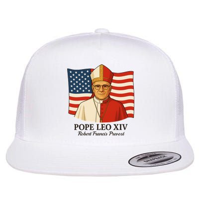 American Pope Leo XIV May 8th 2025 Robert Francis Prevost Flatbill Hat