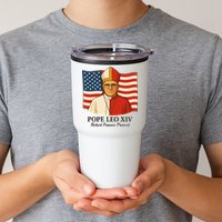 American Pope Leo XIV May 8th 2025 Robert Francis Prevost Tumbler