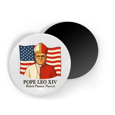 American Pope Leo XIV May 8th 2025 Robert Francis Prevost Magnet