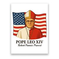 American Pope Leo XIV May 8th 2025 Robert Francis Prevost Poster