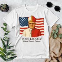 American Pope Leo XIV May 8th 2025 Robert Francis Prevost Premium T-Shirt