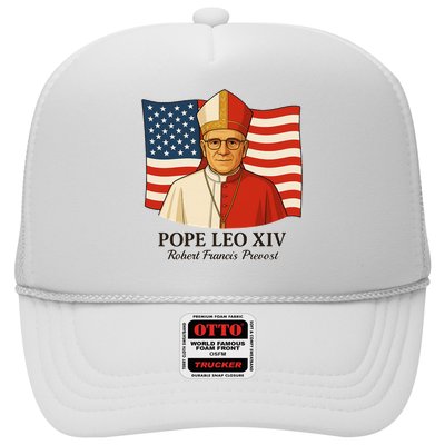 American Pope Leo XIV May 8th 2025 Robert Francis Prevost Trucker Hat