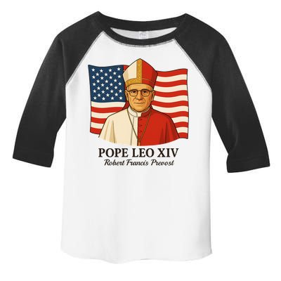 American Pope Leo XIV May 8th 2025 Robert Francis Prevost Toddler Fine Jersey T-Shirt