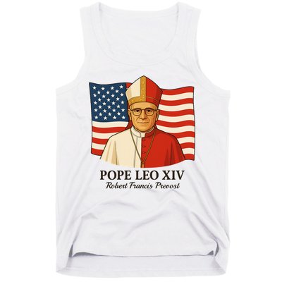 American Pope Leo XIV May 8th 2025 Robert Francis Prevost Tank Top