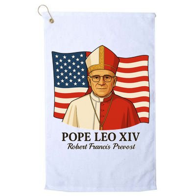 American Pope Leo XIV May 8th 2025 Robert Francis Prevost Golf Towel
