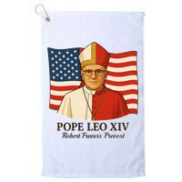 American Pope Leo XIV May 8th 2025 Robert Francis Prevost Golf Towel