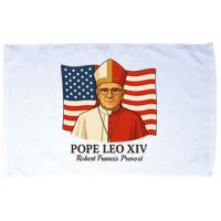 American Pope Leo XIV May 8th 2025 Robert Francis Prevost Microfiber Hand Towel