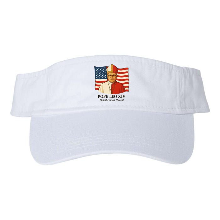 American Pope Leo XIV May 8th 2025 Robert Francis Prevost Visor