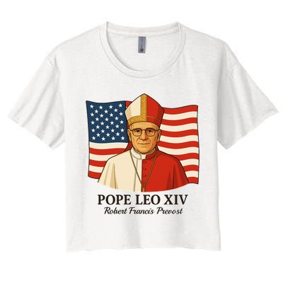 American Pope Leo XIV May 8th 2025 Robert Francis Prevost Crop Top