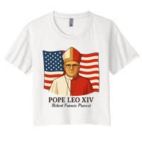 American Pope Leo XIV May 8th 2025 Robert Francis Prevost Crop Top