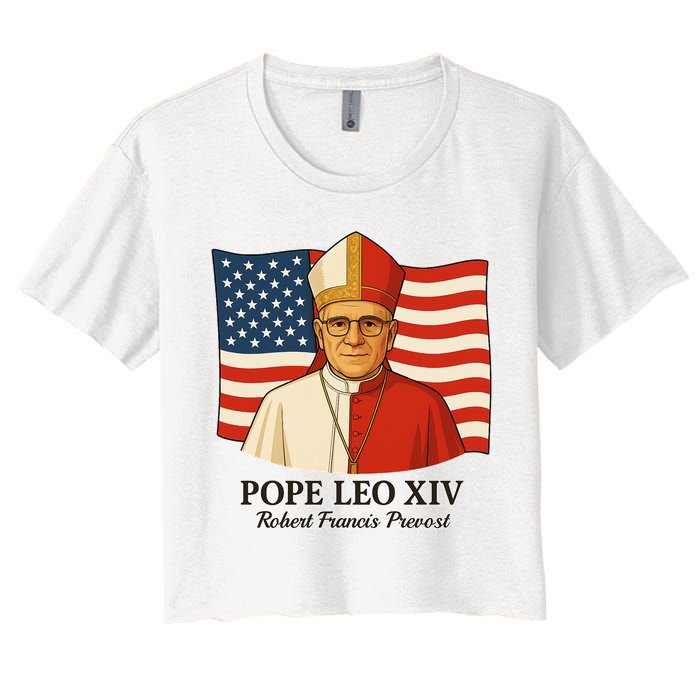 American Pope Leo XIV May 8th 2025 Robert Francis Prevost Crop Top