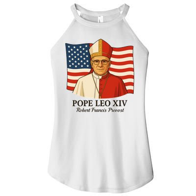 American Pope Leo XIV May 8th 2025 Robert Francis Prevost Women's Perfect Tri Rocker Tank