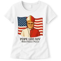 American Pope Leo XIV May 8th 2025 Robert Francis Prevost Womens T-Shirt