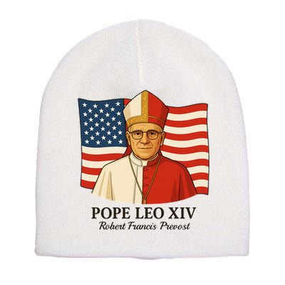 American Pope Leo XIV May 8th 2025 Robert Francis Prevost Short Acrylic Beanie