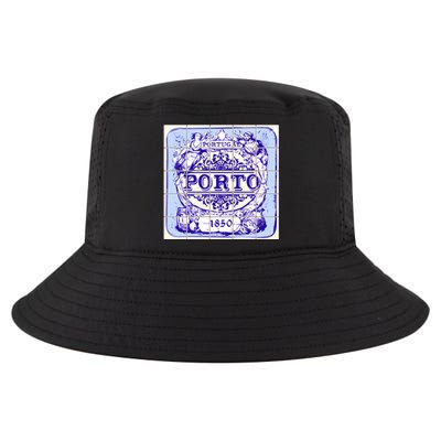 Azulejo Porto Lisbon Azulejos Lisboa Cool Comfort Performance Bucket Hat