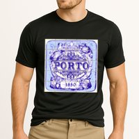 Azulejo Porto Lisbon Azulejos Lisboa Performance Shirt