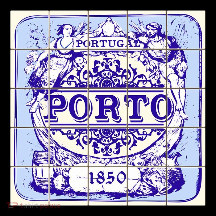 Azulejo Porto Lisbon Azulejos Lisboa Apron