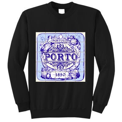 Azulejo Porto Lisbon Azulejos Lisboa Sweatshirt