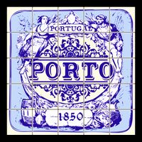 Azulejo Porto Lisbon Azulejos Lisboa Button