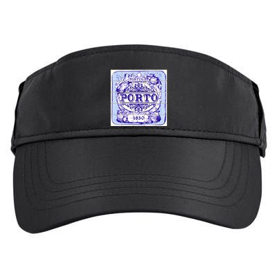 Azulejo Porto Lisbon Azulejos Lisboa Adult Drive Performance Visor