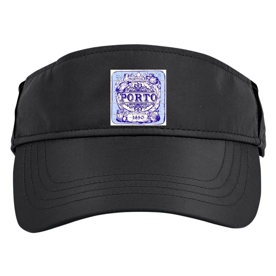 Azulejo Porto Lisbon Azulejos Lisboa Adult Drive Performance Visor