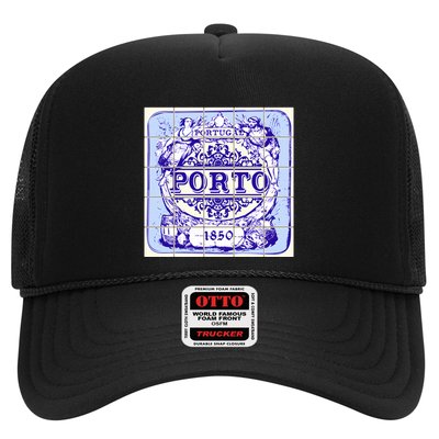 Azulejo Porto Lisbon Azulejos Lisboa Trucker Hat